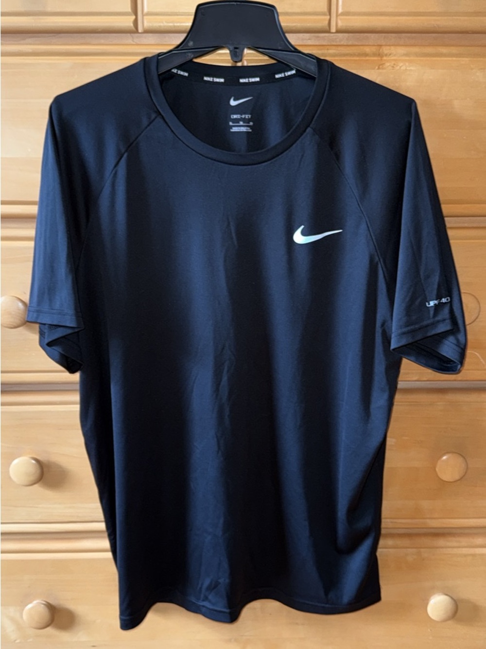 Nike Black Dri-FIT Athletic T-shirt